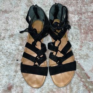 Black Dolce Vita Sandals